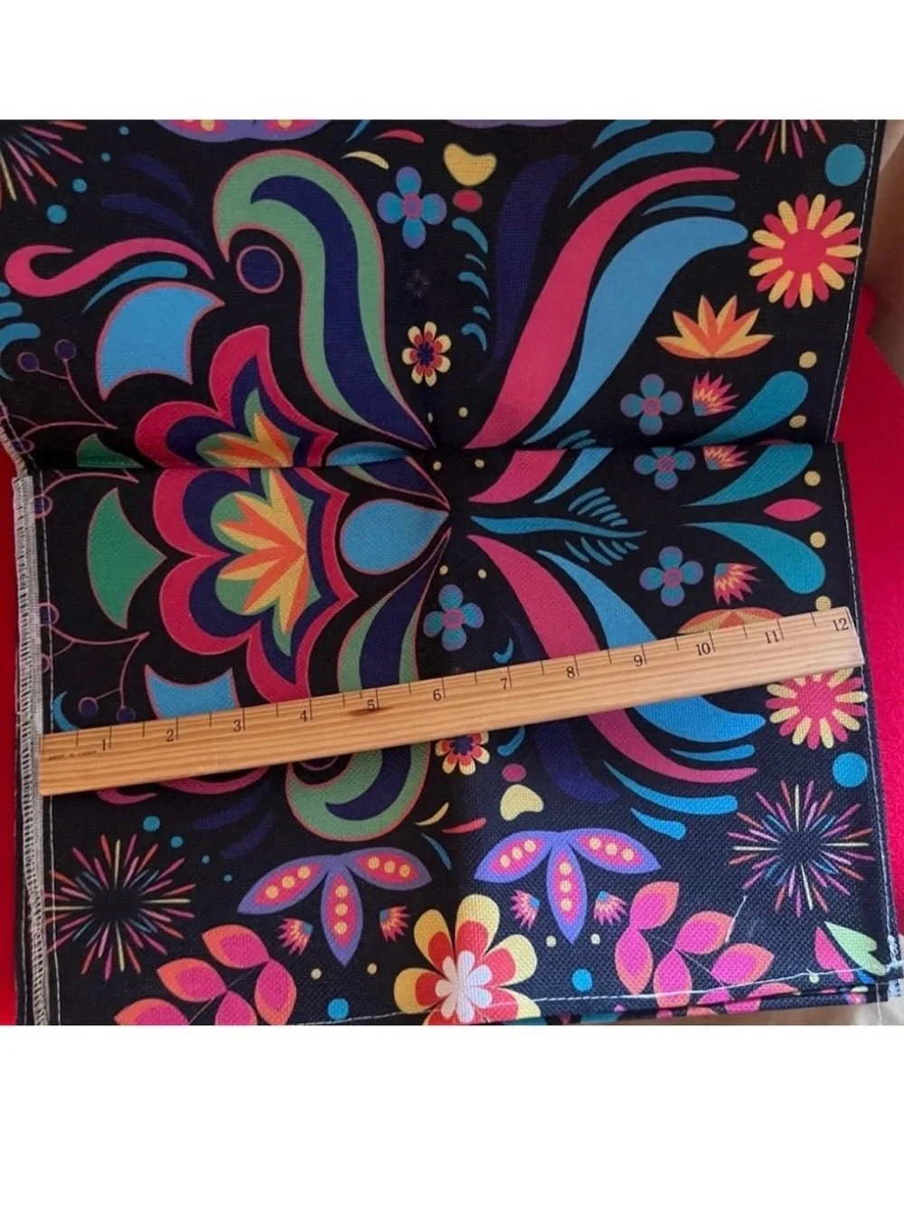 12” x 74” Throwback 70’s Table Runner